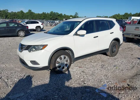 2016 Nissan Rogue S from USA, damaged, VIN 5N1AT2MT9GC814048